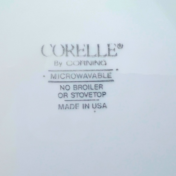 18 PC Corelle PINK TRIO by Corning USA set. Excellent condition - Picture 5 of 5